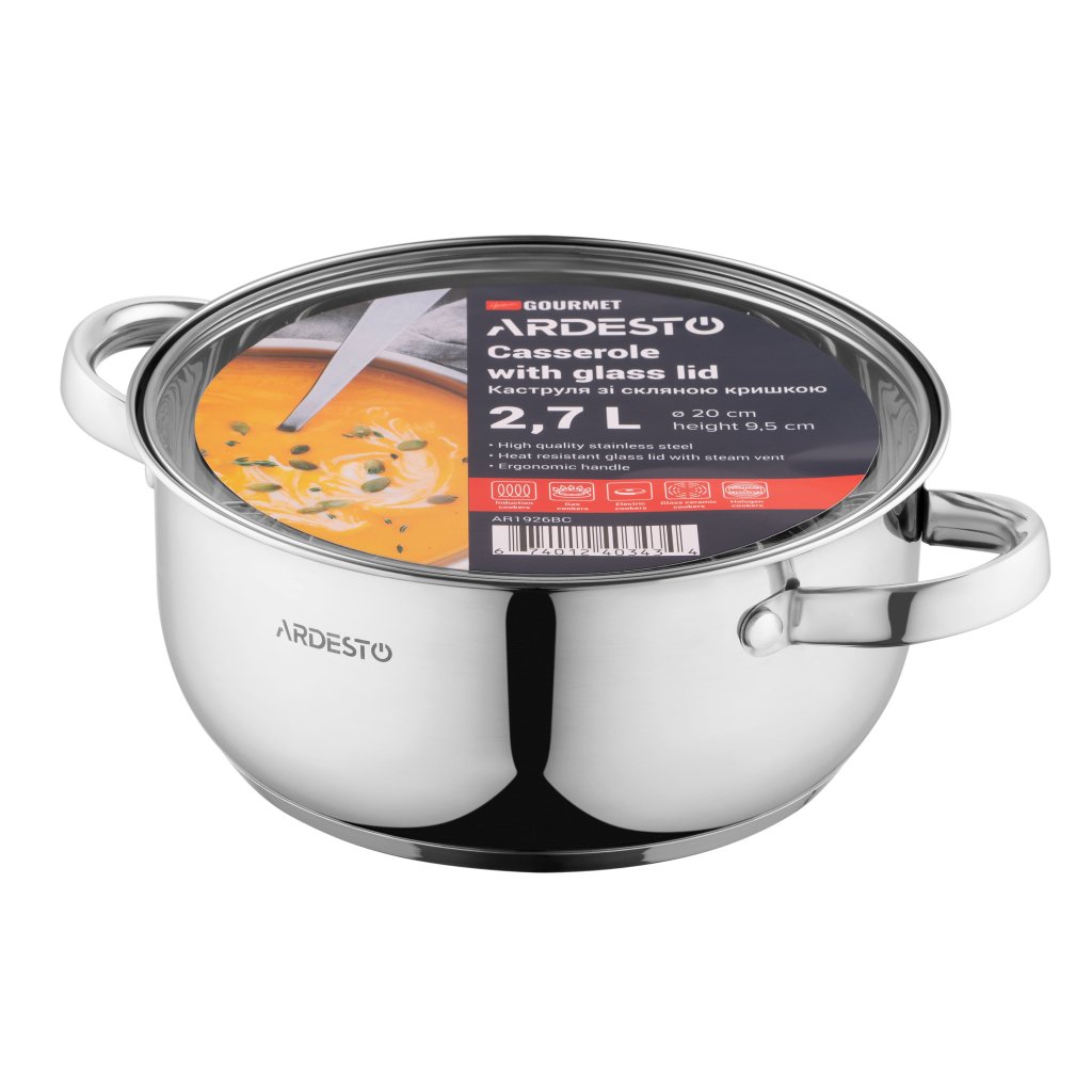 Каструля Ardesto Gemini Gourmet 2.6 л (AR1926BC)