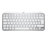 Клавіатура Logitech MX Keys Mini Minimalist Wireless US Pale Grey (920-010499)