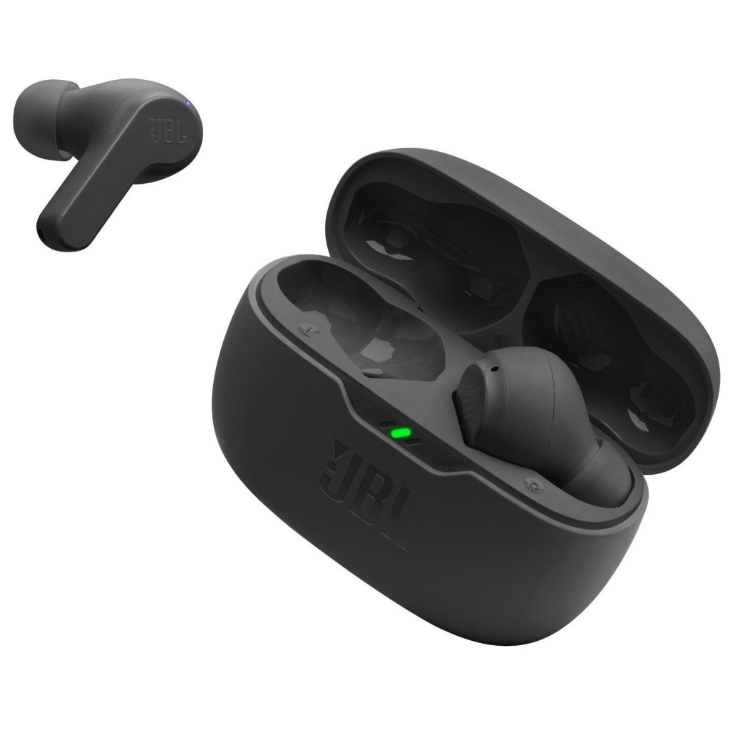 Гарнітура JBL WAVE BEAM Black (JBLWBEAMBLK)