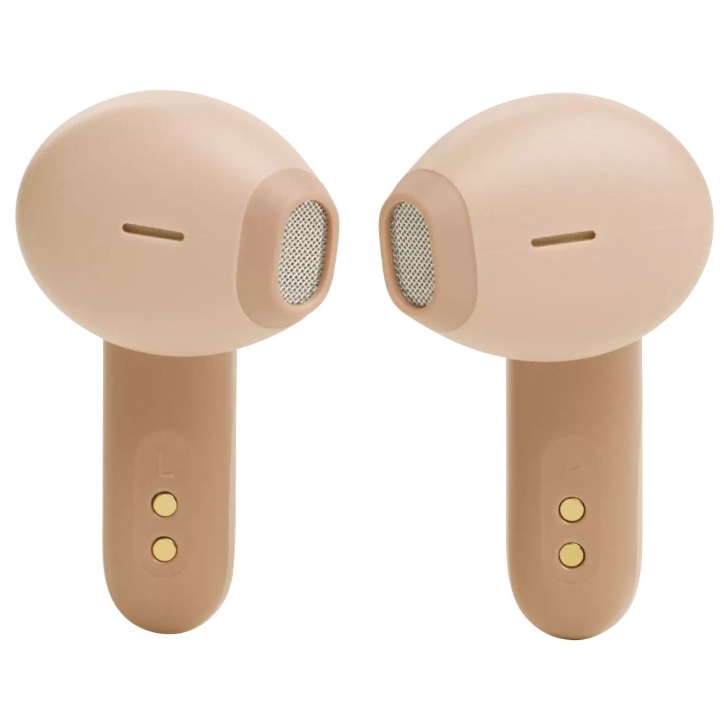 Гарнітура JBL WAVE FLEX Beige (JBLWFLEXBEG)