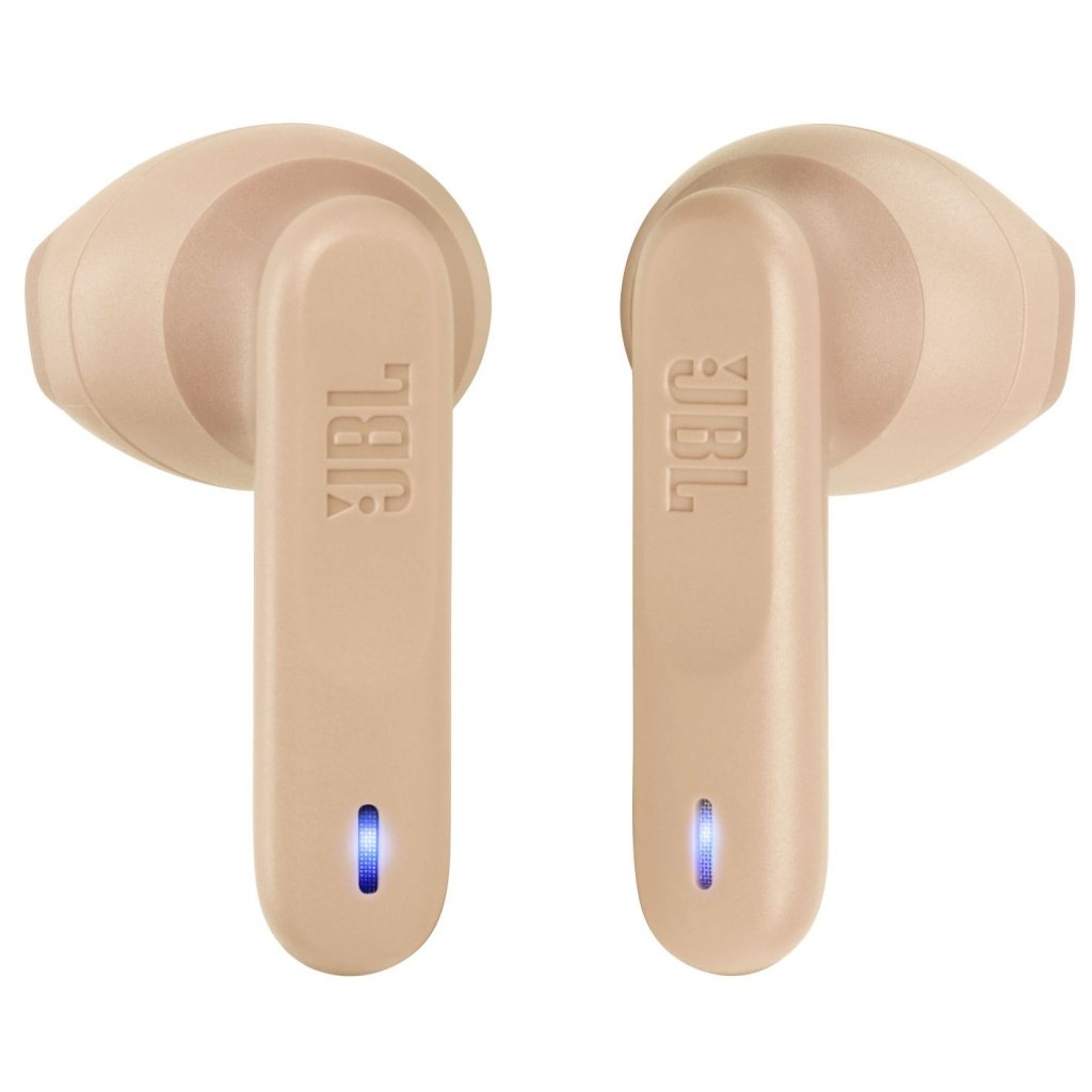 Гарнітура JBL WAVE FLEX Beige (JBLWFLEXBEG)
