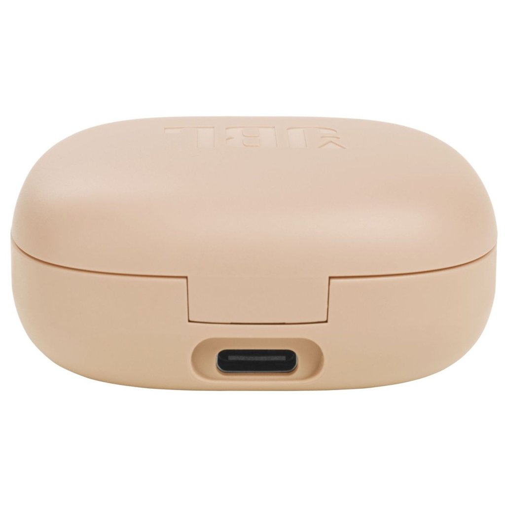 Гарнітура JBL WAVE FLEX Beige (JBLWFLEXBEG)