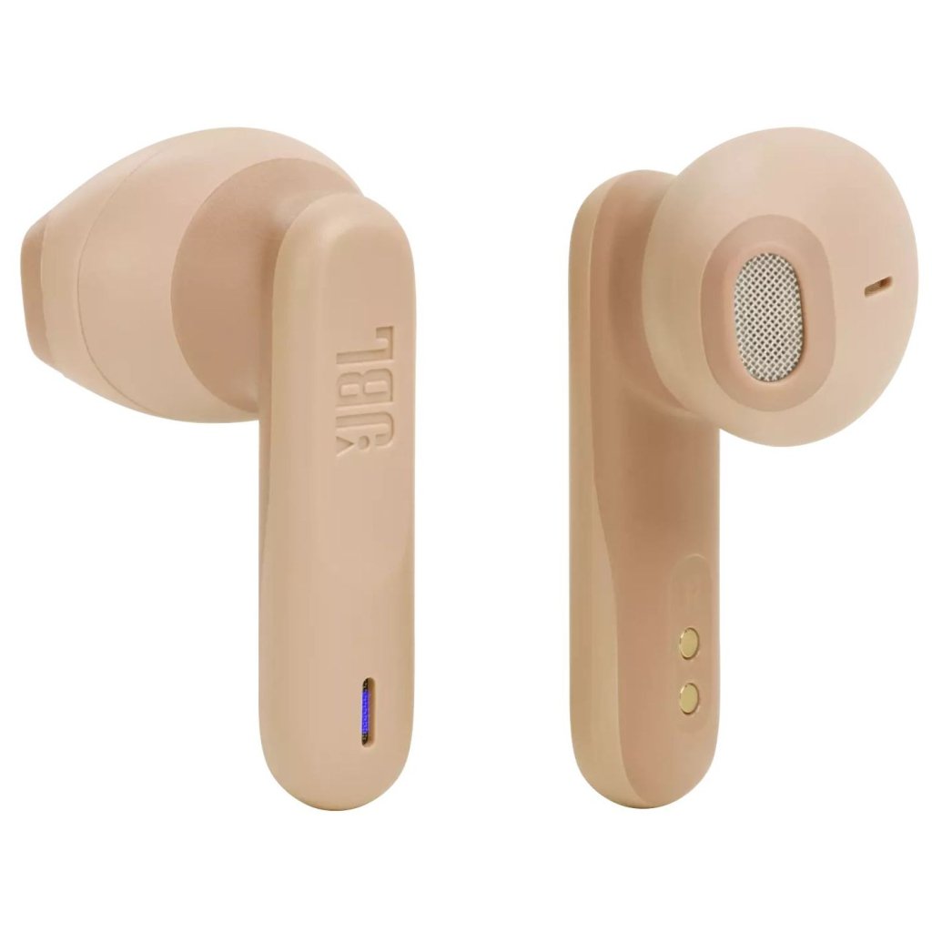 Гарнітура JBL WAVE FLEX Beige (JBLWFLEXBEG)