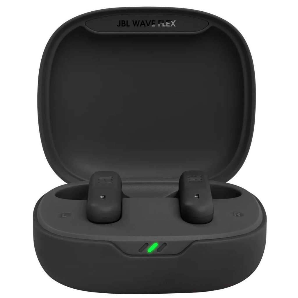 Гарнітура JBL WAVE FLEX Black (JBLWFLEXBLK)