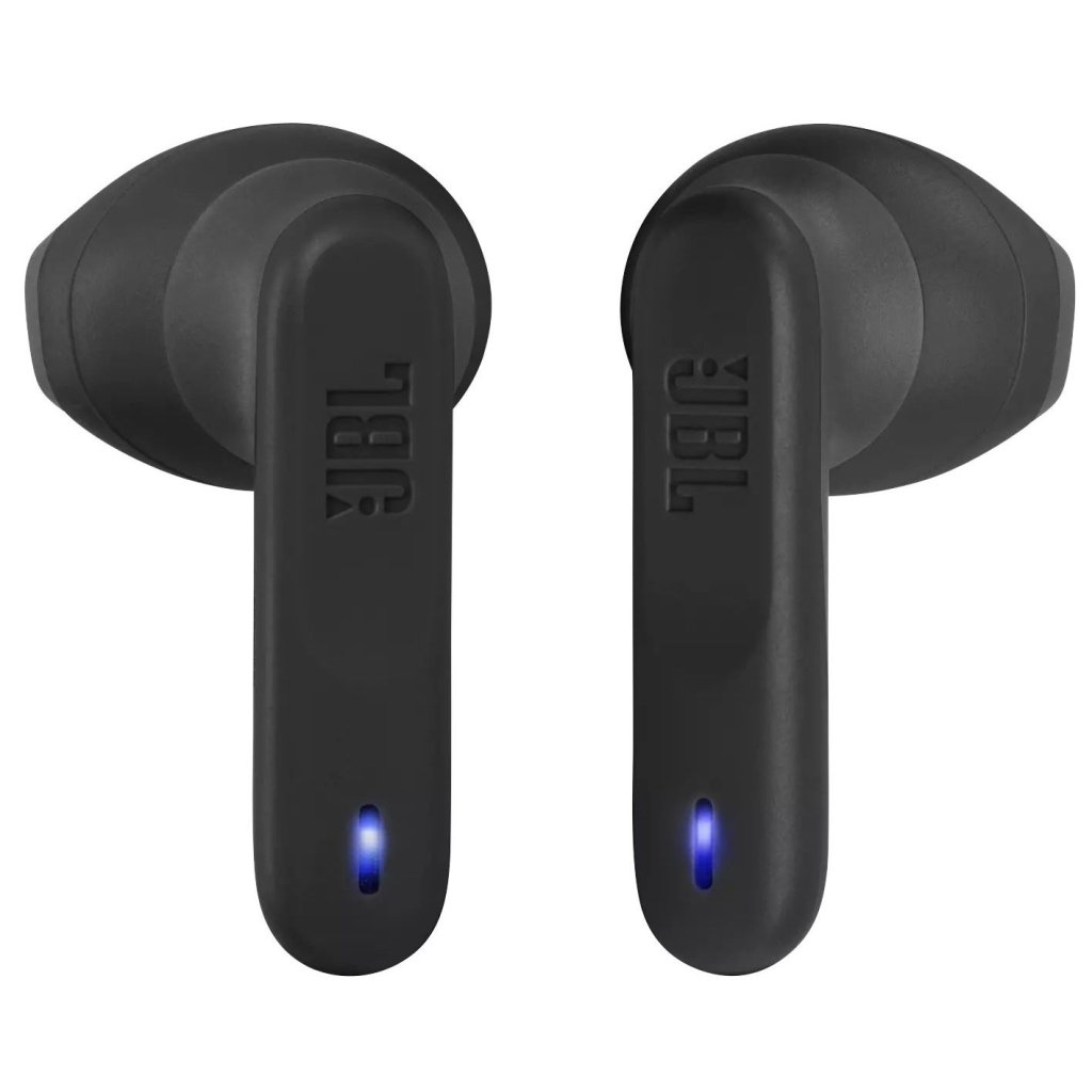 Гарнітура JBL WAVE FLEX Black (JBLWFLEXBLK)