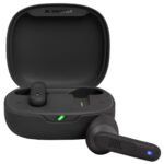 Гарнітура JBL WAVE FLEX Black (JBLWFLEXBLK)