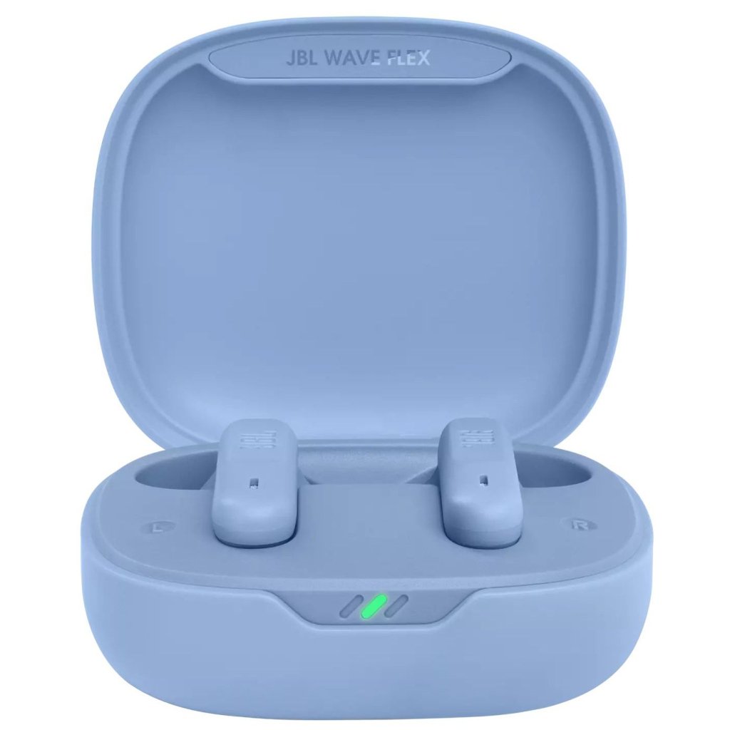 Гарнітура JBL WAVE FLEX Blue (JBLWFLEXBLU)