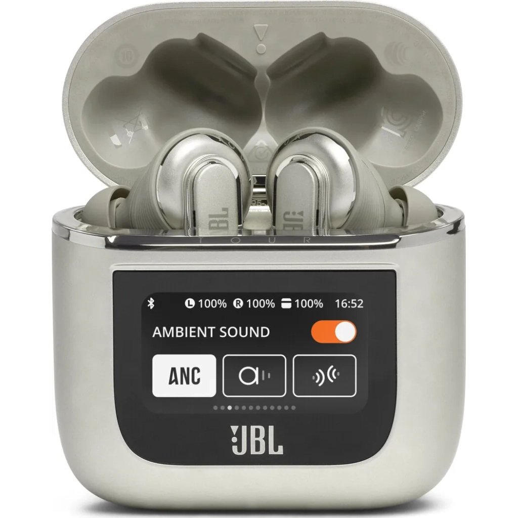 Гарнітура JBL TOUR PRO 2 Шампанське (JBLTOURPRO2CPG)