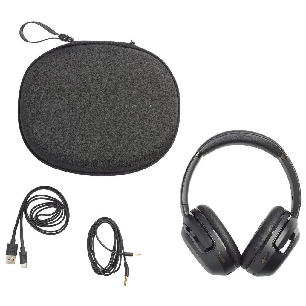 Гарнітура JBL TOUR ONE M2 Black (JBLTOURONEM2BLK)