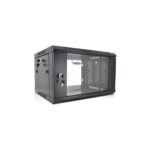 Шафа настінна Merlion 6U 19″ 600*600*367 (Ш*Г*В)мм, black (Ml3-6606 / 23525)