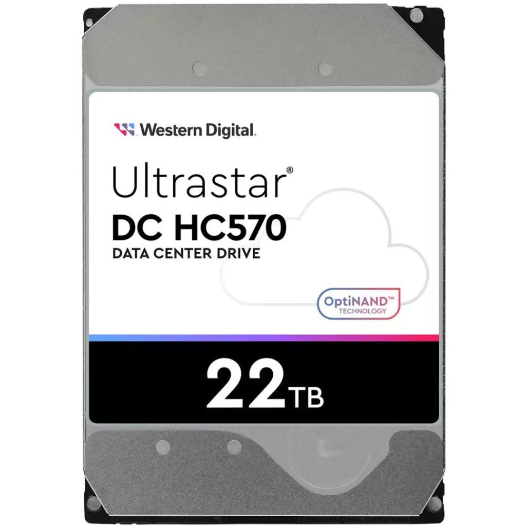 Жорсткий диск 3.5″ 22TB WD (WUH722222ALE6L4)
