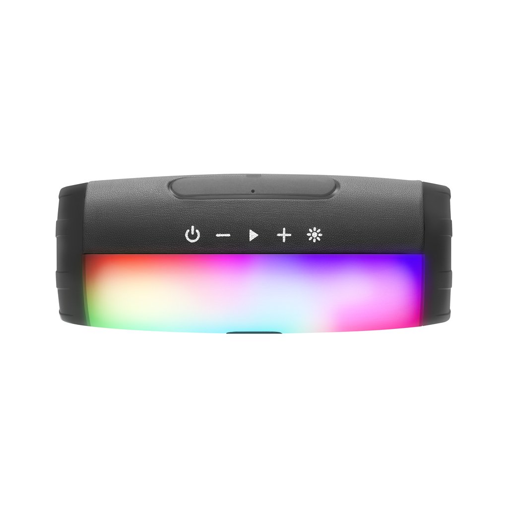 Портативна колонка Defender (65603) Enjoy S600 10Вт, Light/FM/microSD/USB, Black