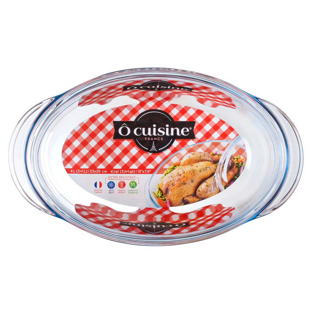 Каструля з кришкою O CUISINE, 3.0 л