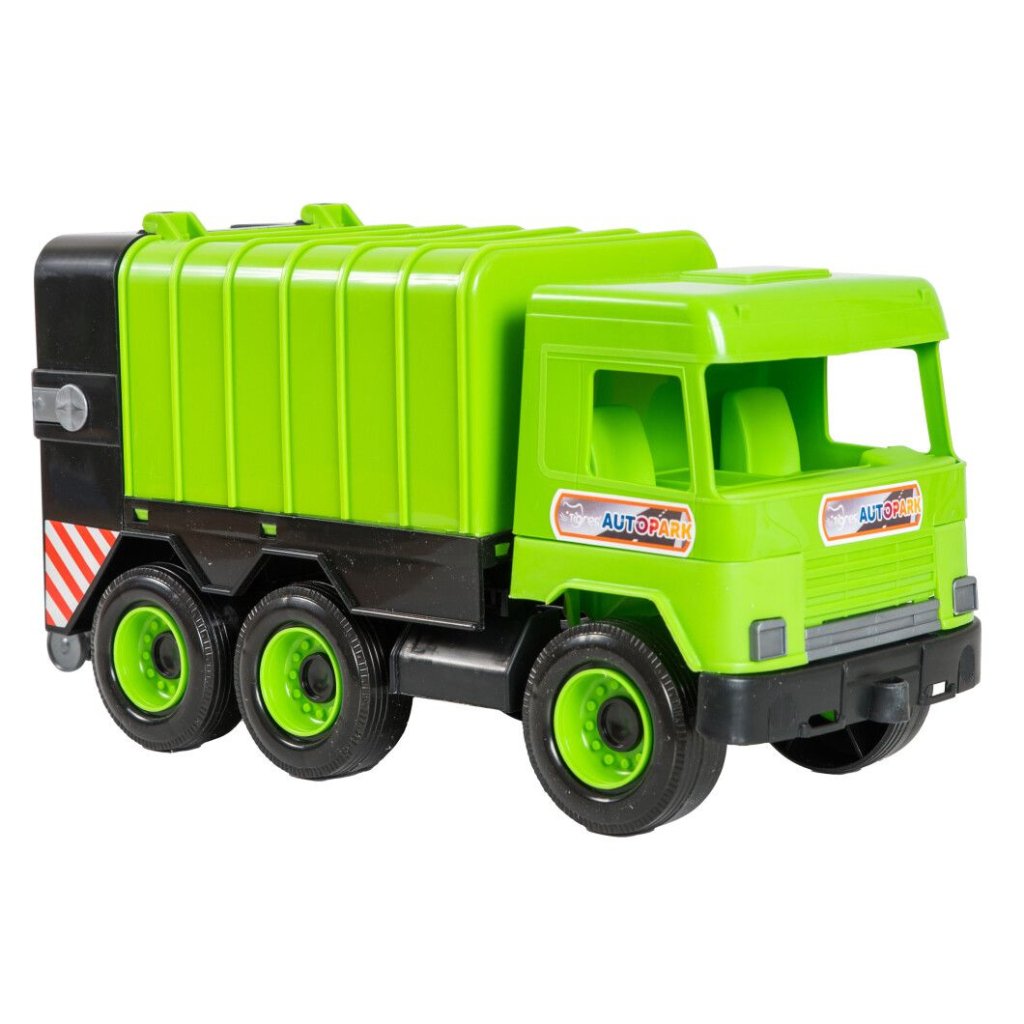 Спецтехніка Tigres Авто “Middle truck” сміттєвоз (св. зелений) в коробці (39484)