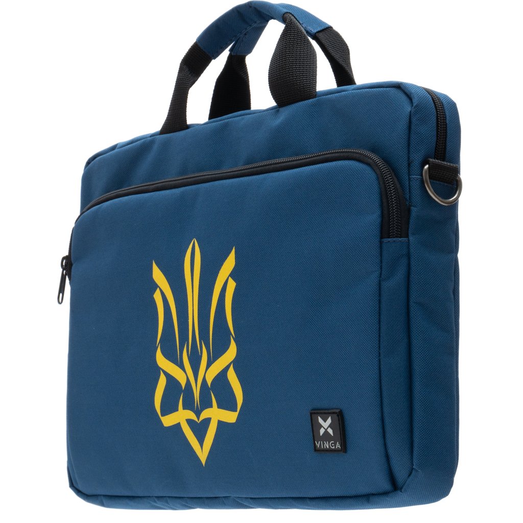 Сумка для ноутбука Vinga 15.6″ NB1530TY Blue (NB1530TYBL)