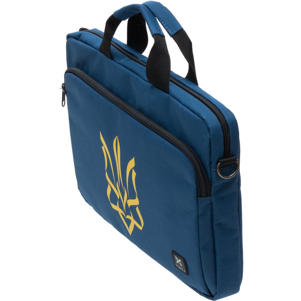 Сумка для ноутбука Vinga 15.6″ NB1530TY Blue (NB1530TYBL)