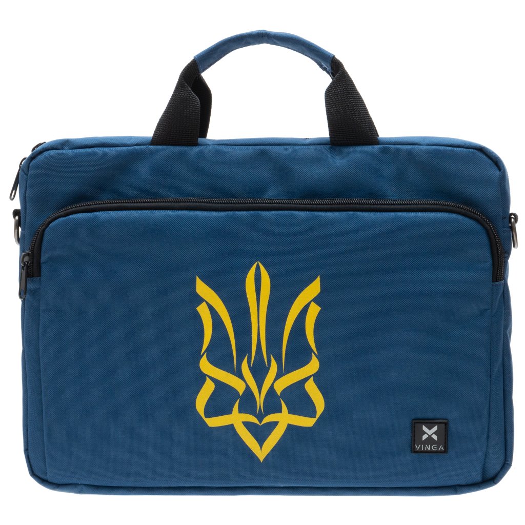 Сумка для ноутбука Vinga 15.6″ NB1530TY Blue (NB1530TYBL)