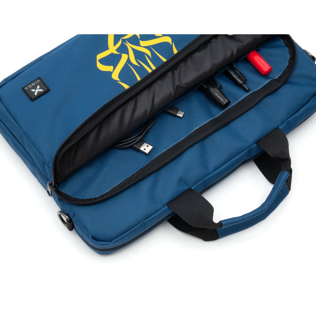 Сумка для ноутбука Vinga 15.6″ NB1530TY Blue (NB1530TYBL)