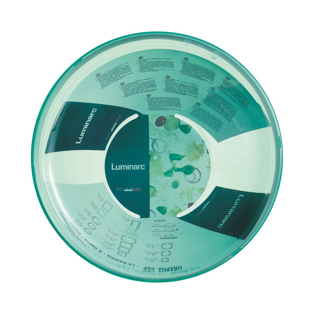 Харчовий контейнер Luminarc Keep’n Box Moss Green Салатник 17 см/1.1 л (P3672)