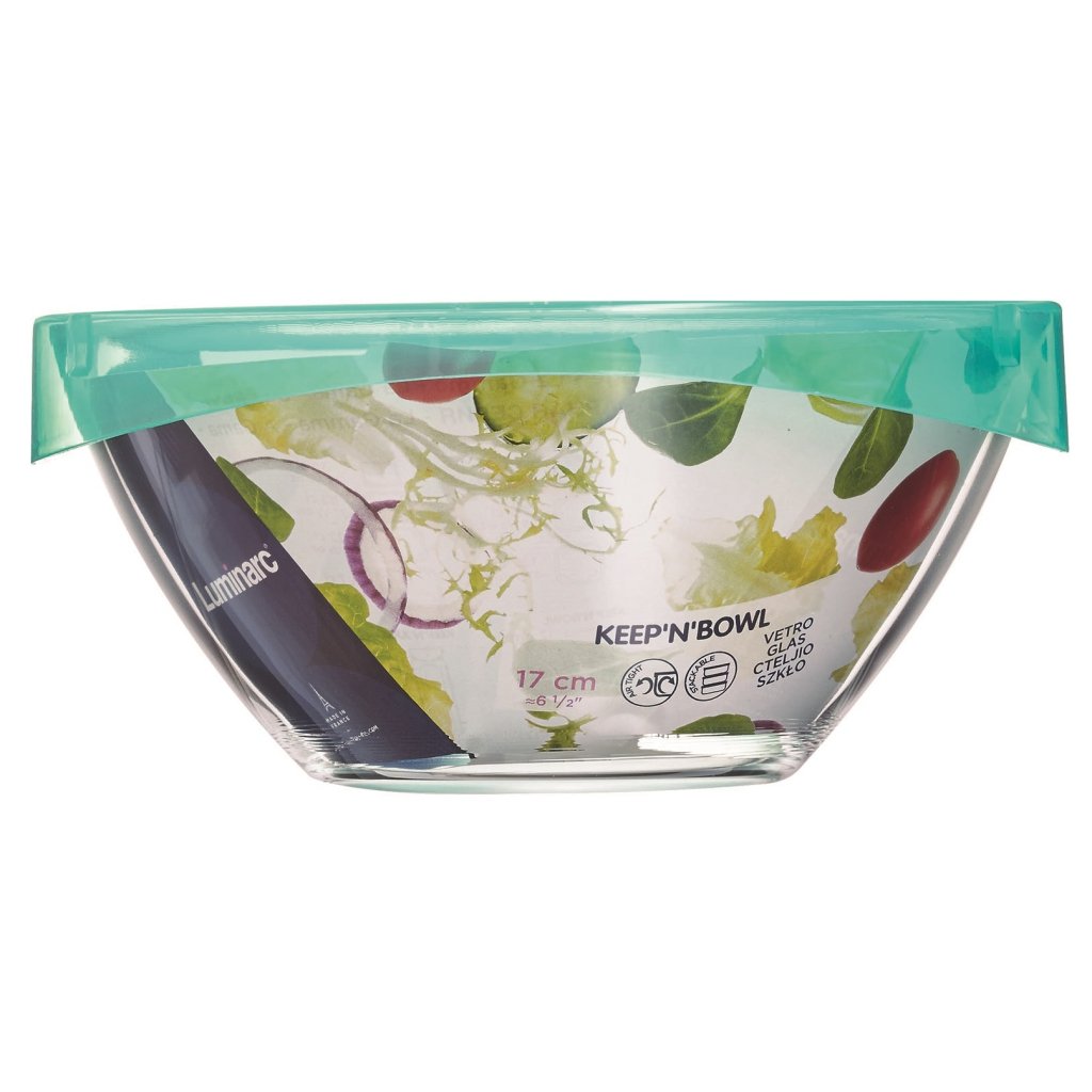 Харчовий контейнер Luminarc Keep’n Box Moss Green Салатник 17 см/1.1 л (P3672)
