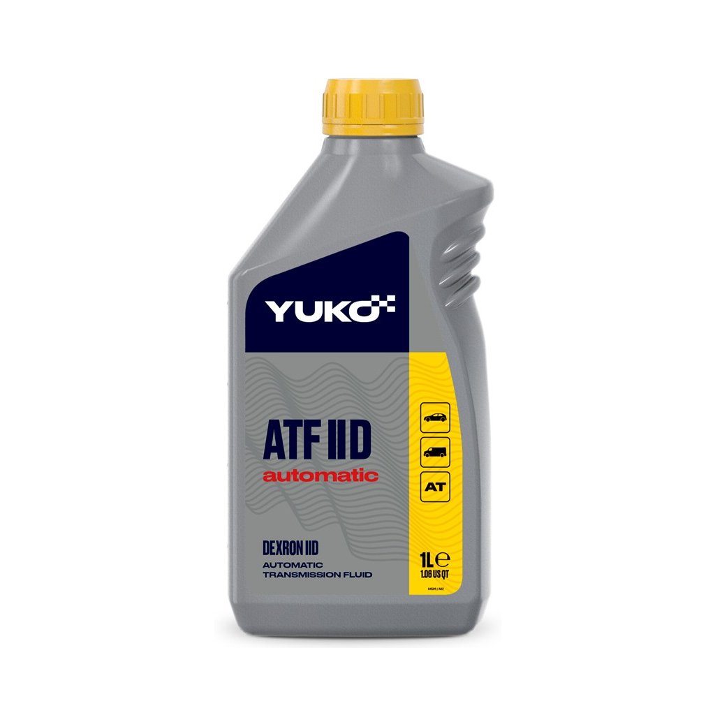 Трансмісійна олива Yuko ATF IID 1л (4820070241570)