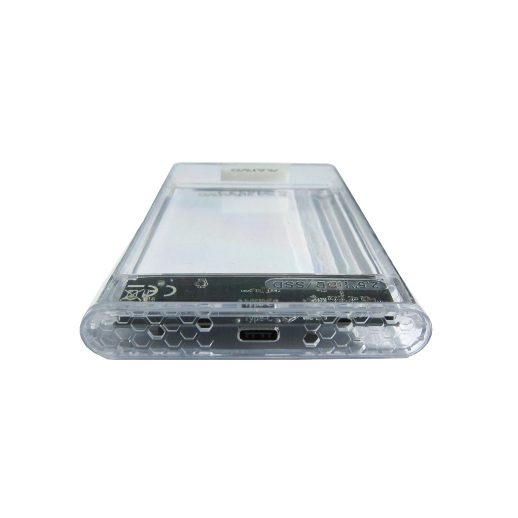 Кишеня зовнішня Maiwo 2.5″ SATA/SSD HDD – USB3.1 Gen1 Type-C (K2510)