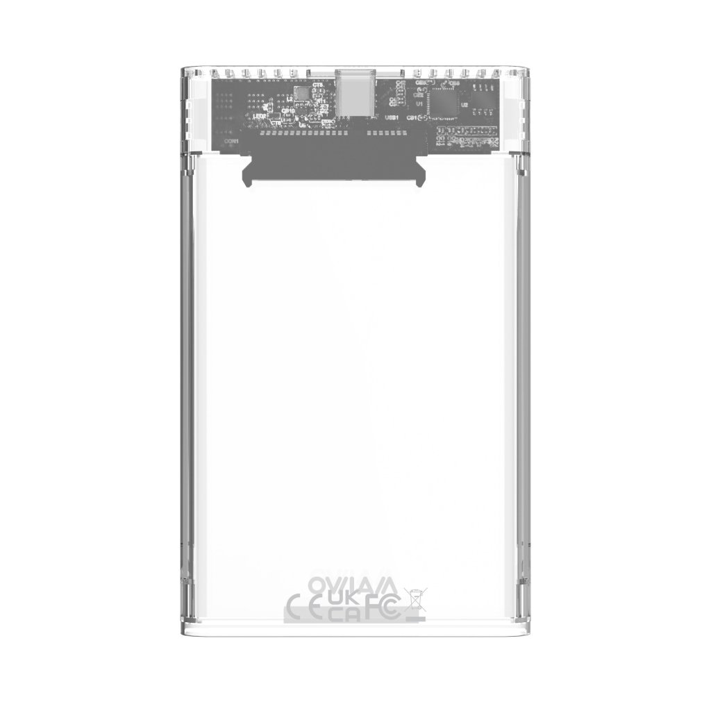 Кишеня зовнішня Maiwo 2.5″ SATA/SSD HDD – USB3.1 Gen1 Type-C (K2510)