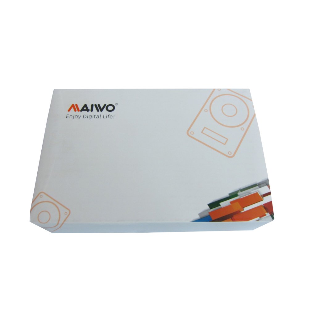 Кишеня зовнішня Maiwo 2.5″ SATA/SSD HDD – USB3.1 Gen1 Type-C (K2510)