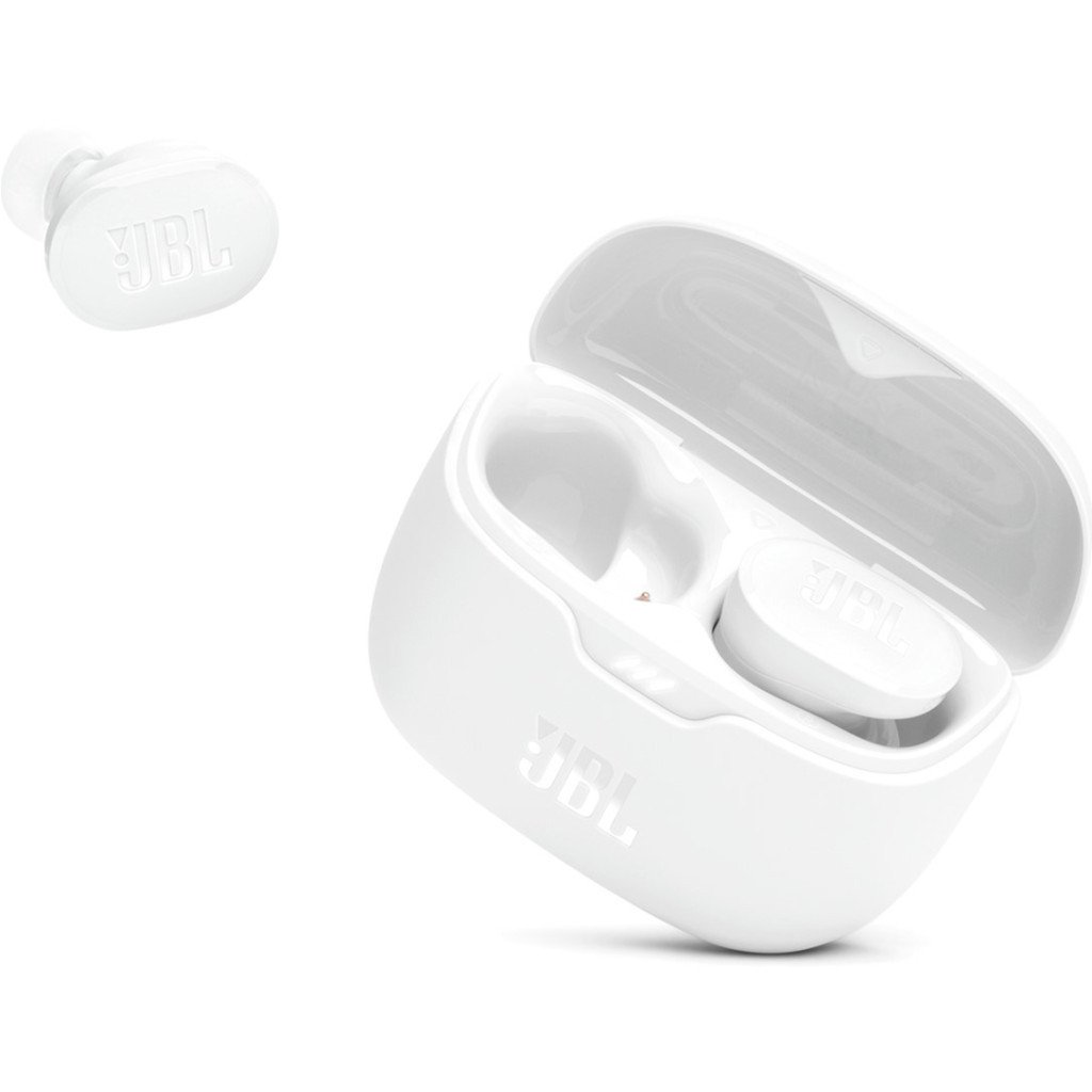 Гарнітура JBL TUNE BUDS White (JBLTBUDSWHT)