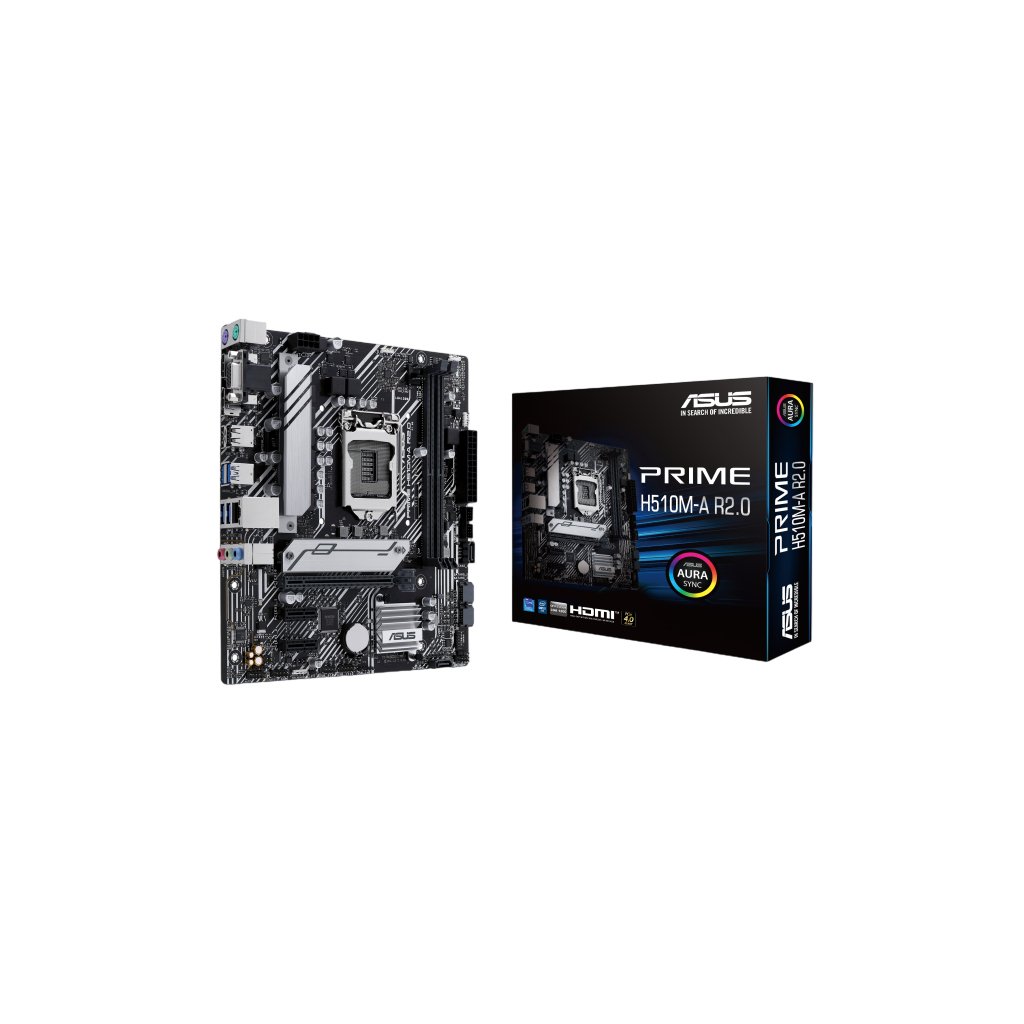 Материнська плата ASUS PRIME H510M-A R2.0