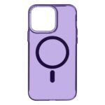 Чохол до мобільного телефона Armorstandart Y23 MagSafe Apple iPhone 14 Pro Transparent Purple (ARM68332)