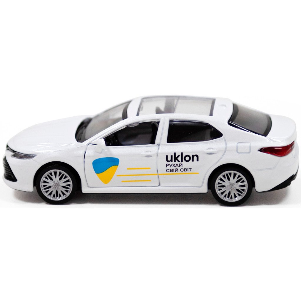 Машина Techno Drive Toyota Camry Uklon (білий) (250291)