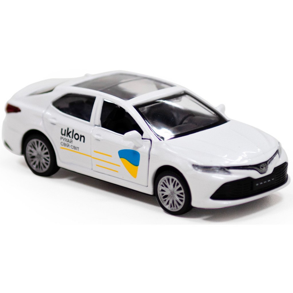 Машина Techno Drive Toyota Camry Uklon (білий) (250291)