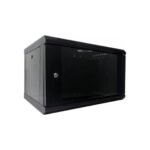 Шафа настінна Hypernet 4U 19″ 600×600 (WMNC66-4U-FLAT-BLACK)