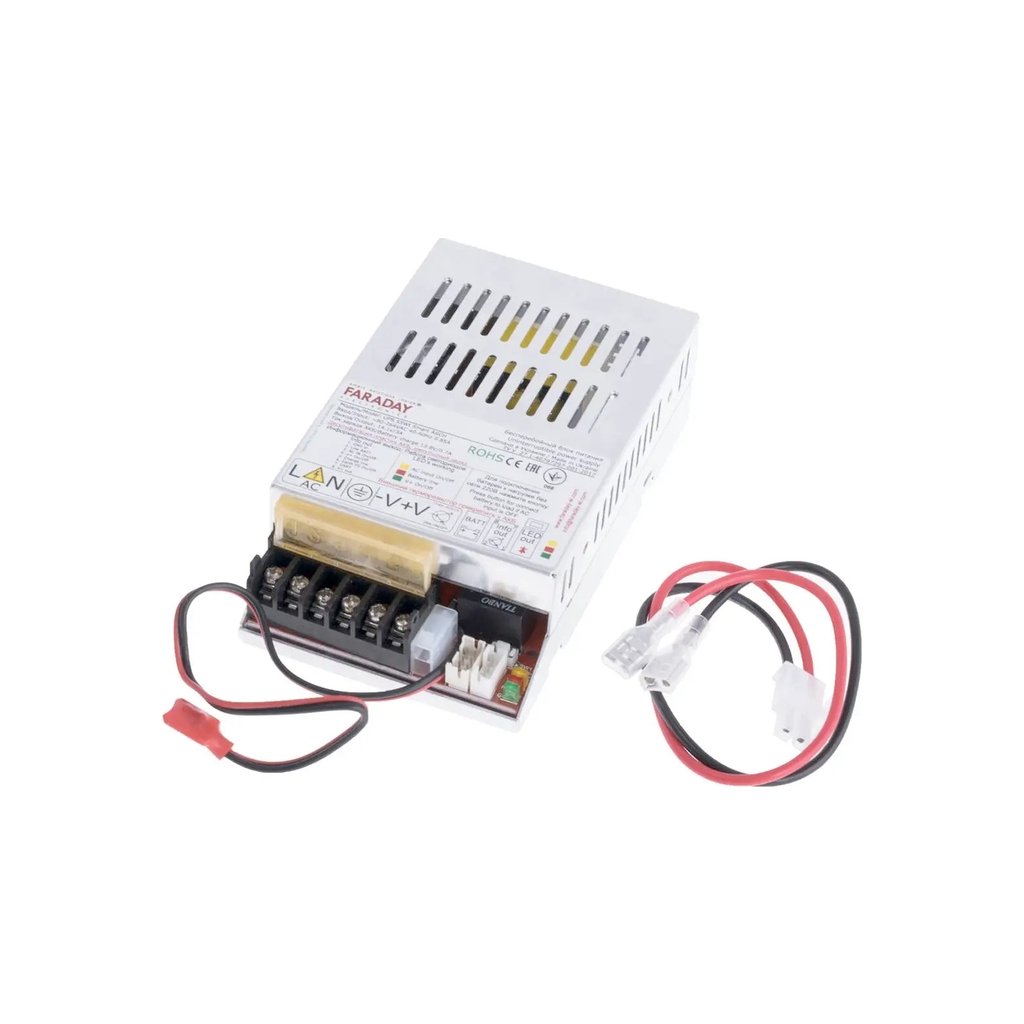 Блок живлення для систем відеоспостереження Faraday Electronics UPS_55W_ALU_12