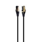 Патч-корд 2м, S/FTP, cat 8, литий, 50u”, CU, AWG 27, LSZH, black Cablexpert (PP8-LSZHCU-BK-2M)