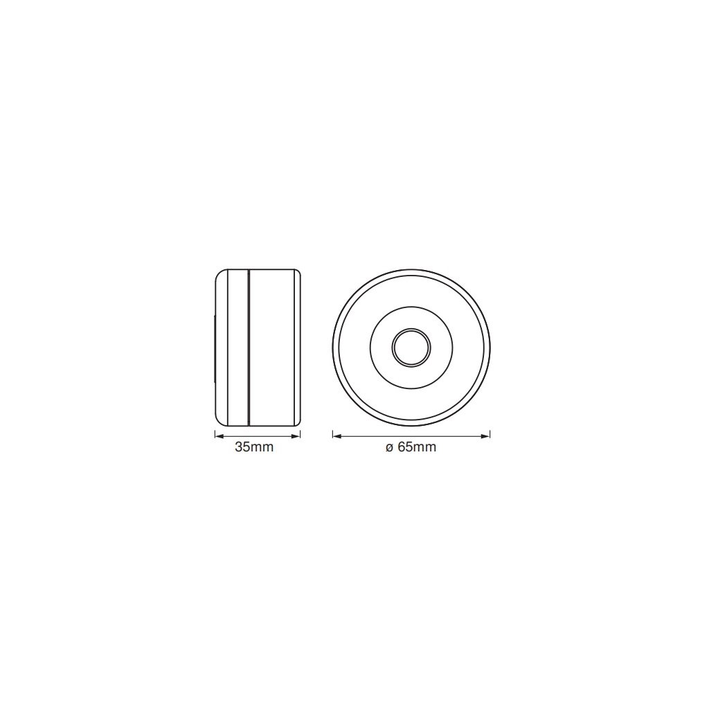 Нічник LEDVANCE DOT-IT TOUCH білий (4058075399709)