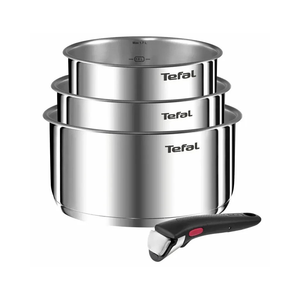 Набір посуду Tefal Ingenio Emotion Набір 4 предмети (L8964S55)