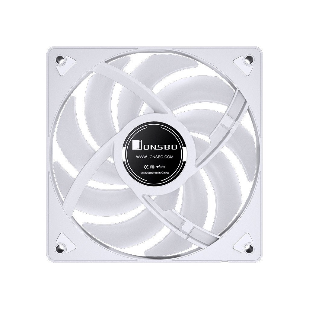 Кулер до корпусу JONSBO SL-120WR White