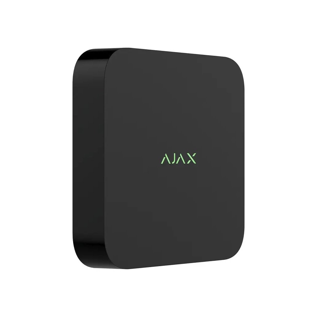 Реєстратор для відеоспостереження Ajax NVR_8 чорна (NVR_8/чорна)