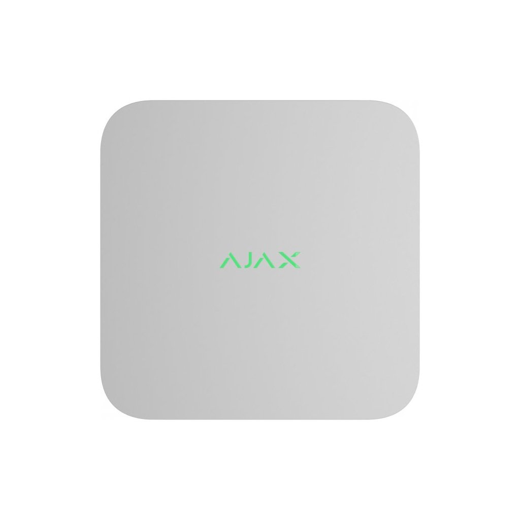 Реєстратор для відеоспостереження Ajax NVR_16 біла (NVR_16/біла)