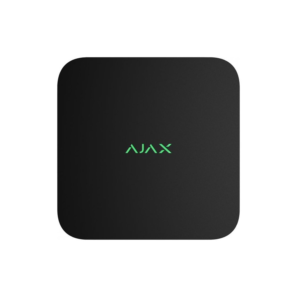 Реєстратор для відеоспостереження Ajax NVR_16 чорна (NVR_16/чорний)