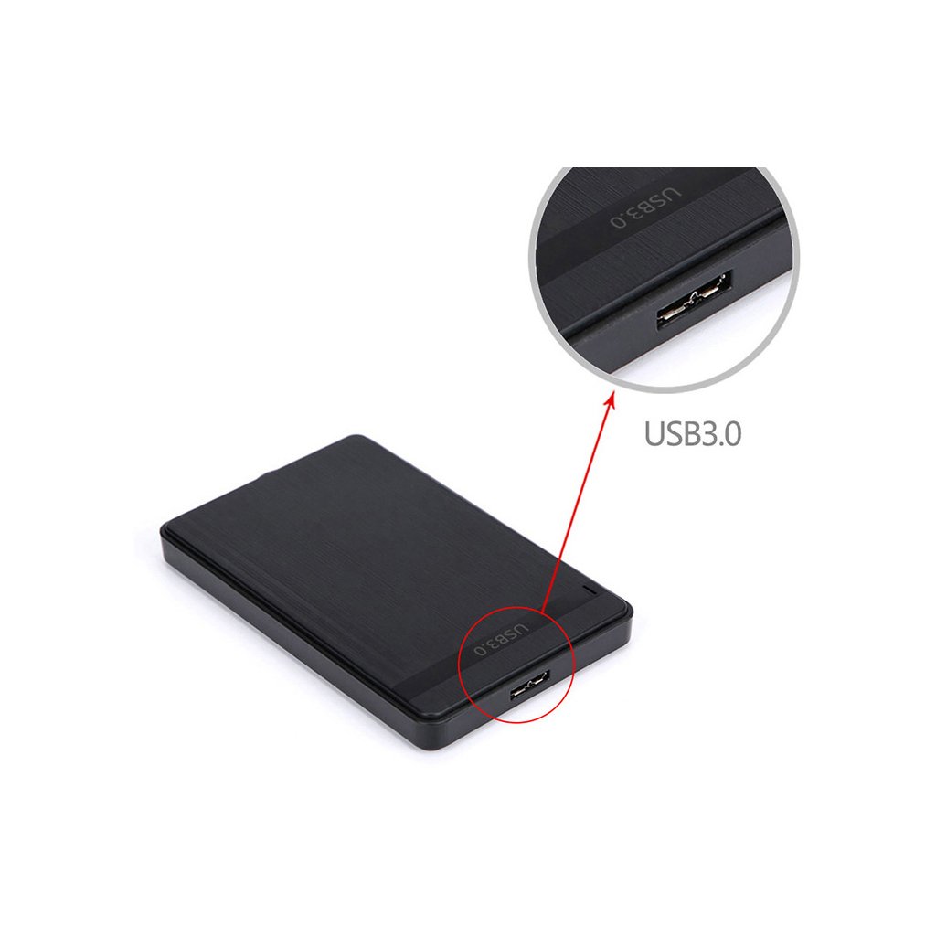 Кишеня зовнішня Dynamode 2.5″ SATA HDD/SSD USB 3.0 Black (DM-CAD-25317)