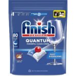 Таблетки для посудомийних машин Finish Quantum All in 1 80 шт. (5908252011490)