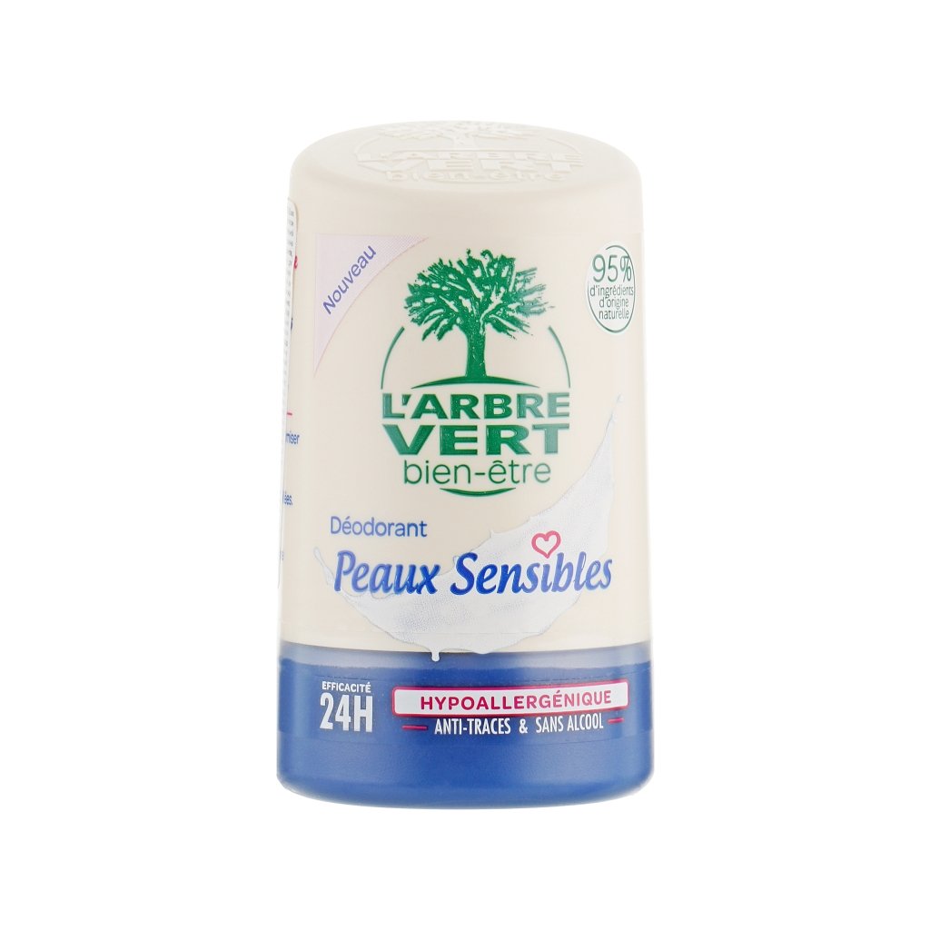 Дезодорант L’Arbre Vert Sensitive для чутливої шкіри 50 мл (3450601032431)