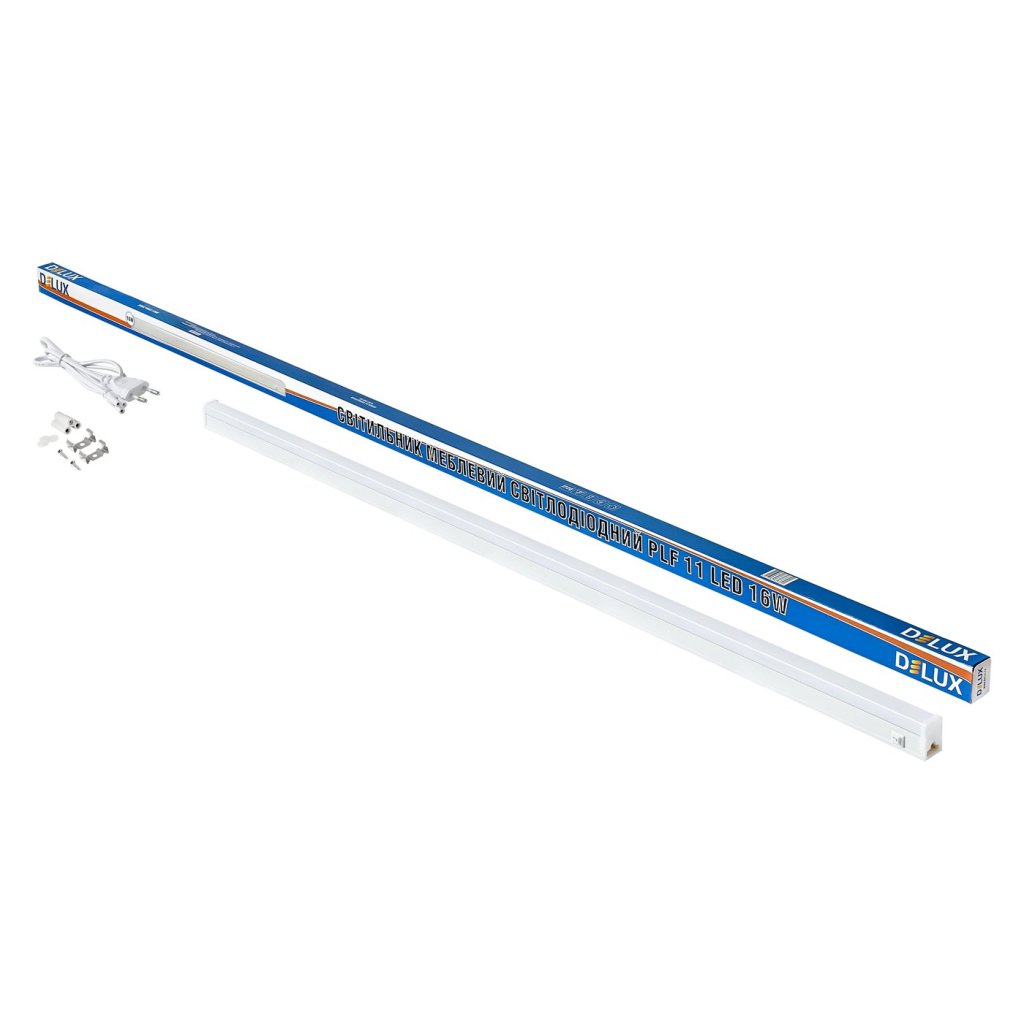 Світильник Delux PLF 11 LED 16W 4000K 1200мм (90021093)