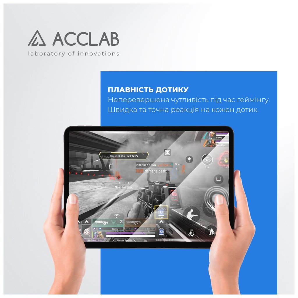 Скло захисне ACCLAB Full Glue Xiaomi Pad 6 11” (1283126578007)