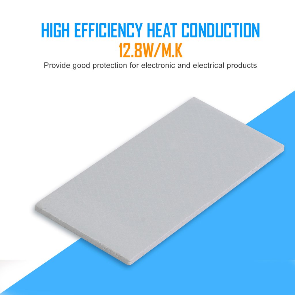 Термопрокладка Zezzio Thermal Pad 12.8 W/mK 85х45×2 мм