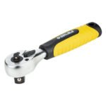 Тріскачка Sigma двостороння укорочена 1/4″-1/2″ 145мм 72T CrV (6050251)
