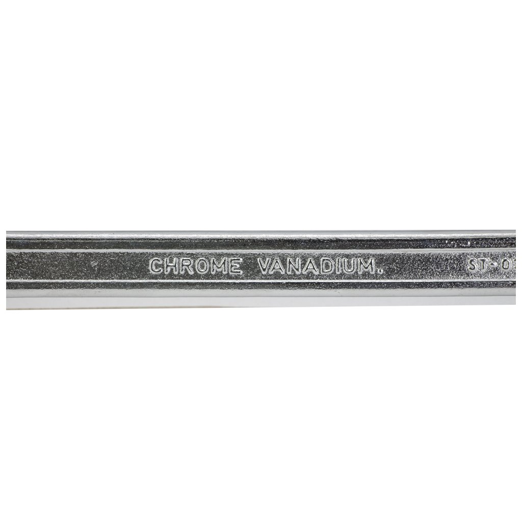 Ключ Sigma набір ріжково-накидних 12шт 6-22мм CrV head polished (6010201)